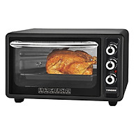 Lò Nướng Tiross TS9602 - 40L (Đen) - Hàng chính hãng